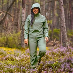 Cloud 3L Shell Jacket Damen Dusty Green