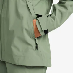 Cloud 3L Shell Jacket Damen Dusty Green