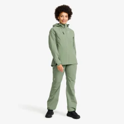 Cloud 3L Shell Jacket Damen Dusty Green