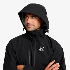 Cloud 3L Shell Jacket Herren Black