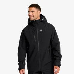 Cloud 3L Shell Jacket Herren Black