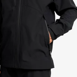 Cloud 3L Shell Jacket Herren Black