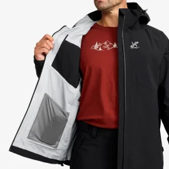 Cloud 3L Shell Jacket Herren Black