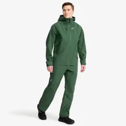 Cloud 3L Shell Jacket Herren Garden Topiary