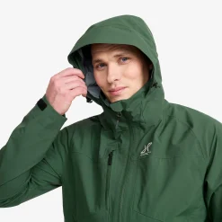 Cloud 3L Shell Jacket Herren Garden Topiary