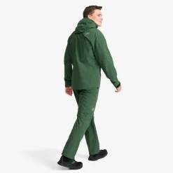 Cloud 3L Shell Jacket Herren Garden Topiary