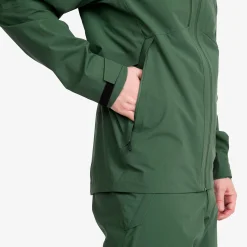 Cloud 3L Shell Jacket Herren Garden Topiary
