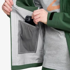Cloud 3L Shell Jacket Herren Garden Topiary
