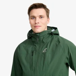 Cloud 3L Shell Jacket Herren Garden Topiary