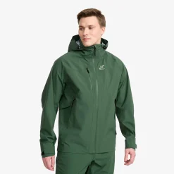 Cloud 3L Shell Jacket Herren Garden Topiary