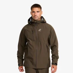 Cloud 3L Shell Jacket Herren Mud