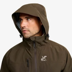 Cloud 3L Shell Jacket Herren Mud