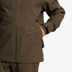 Cloud 3L Shell Jacket Herren Mud