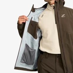 Cloud 3L Shell Jacket Herren Mud
