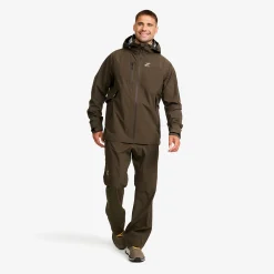 Cloud 3L Shell Jacket Herren Mud