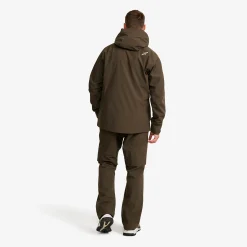 Cloud 3L Shell Jacket Herren Mud