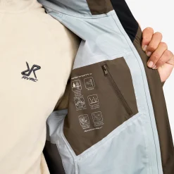 Cloud 3L Shell Jacket Herren Mud