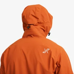 Cloud 3L Shell Jacket Herren Terracotta Brown