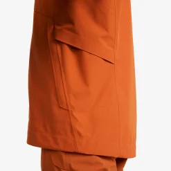 Cloud 3L Shell Jacket Herren Terracotta Brown
