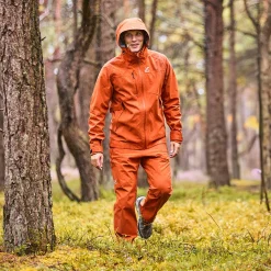 Cloud 3L Shell Jacket Herren Terracotta Brown
