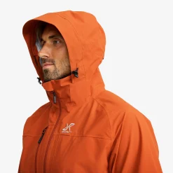 Cloud 3L Shell Jacket Herren Terracotta Brown