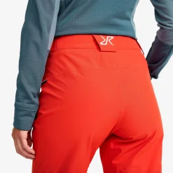 Cloud 3L Shell Pants Damen Aurora Red