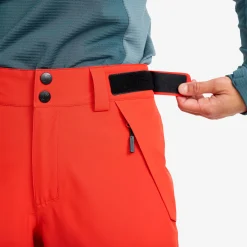Cloud 3L Shell Pants Damen Aurora Red