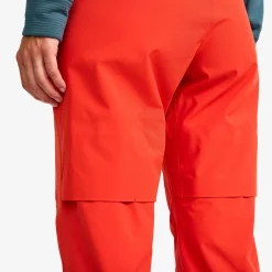 Cloud 3L Shell Pants Damen Aurora Red