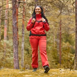 Cloud 3L Shell Pants Damen Aurora Red