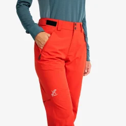 Cloud 3L Shell Pants Damen Aurora Red
