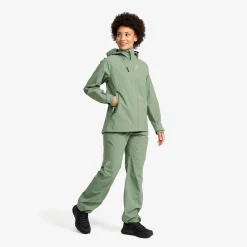 Cloud 3L Shell Pants Damen Dusty Green