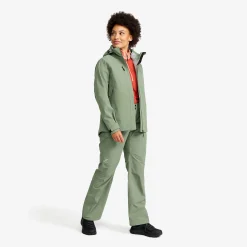 Cloud 3L Shell Pants Damen Dusty Green