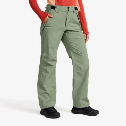 Cloud 3L Shell Pants Damen Dusty Green