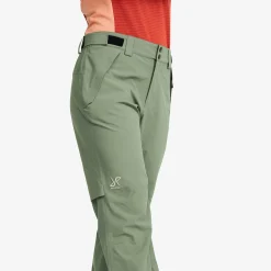Cloud 3L Shell Pants Damen Dusty Green
