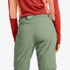 Cloud 3L Shell Pants Damen Dusty Green