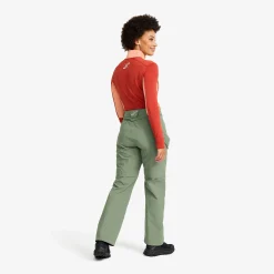 Cloud 3L Shell Pants Damen Dusty Green