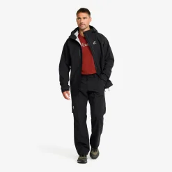Cloud 3L Shell Pants Herren Black