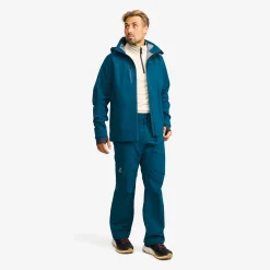 Cloud 3L Shell Pants Herren Blue Opal