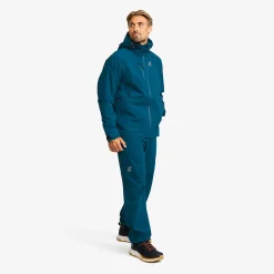 Cloud 3L Shell Pants Herren Blue Opal