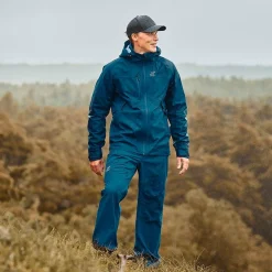Cloud 3L Shell Pants Herren Blue Opal