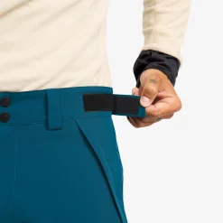 Cloud 3L Shell Pants Herren Blue Opal