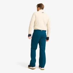 Cloud 3L Shell Pants Herren Blue Opal