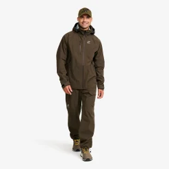 Cloud 3L Shell Pants Herren Mud