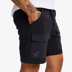 Coast Cargo Shorts Herren Black