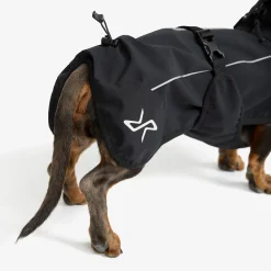 Cyclone Dog Jacket Hund Black