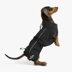 Cyclone Dog Jacket Hund Black