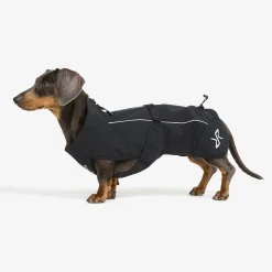 Cyclone Dog Jacket Hund Black