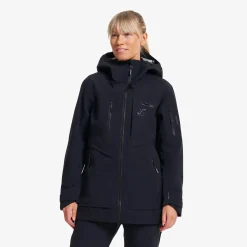 Cyclone Long 3L Jacket Damen Black