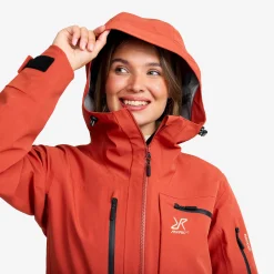 Cyclone Long 3L Jacket Damen Bossa Nova