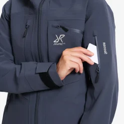 Cyclone Long 3L Jacket Damen India Ink